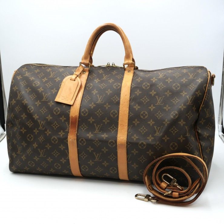 LOUIS VUITTON（ルイ・ヴィトン）キーポル・バンドリエール55