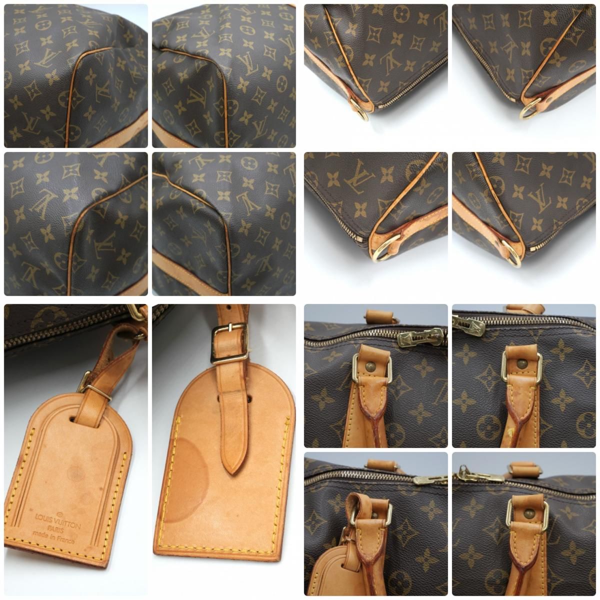 LOUIS VUITTON（ルイ・ヴィトン）キーポル・バンドリエール55