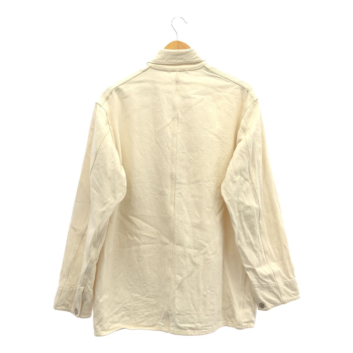 COMOLI コモリ 21SS T01-01005 エクリュデニム ワークジャケット