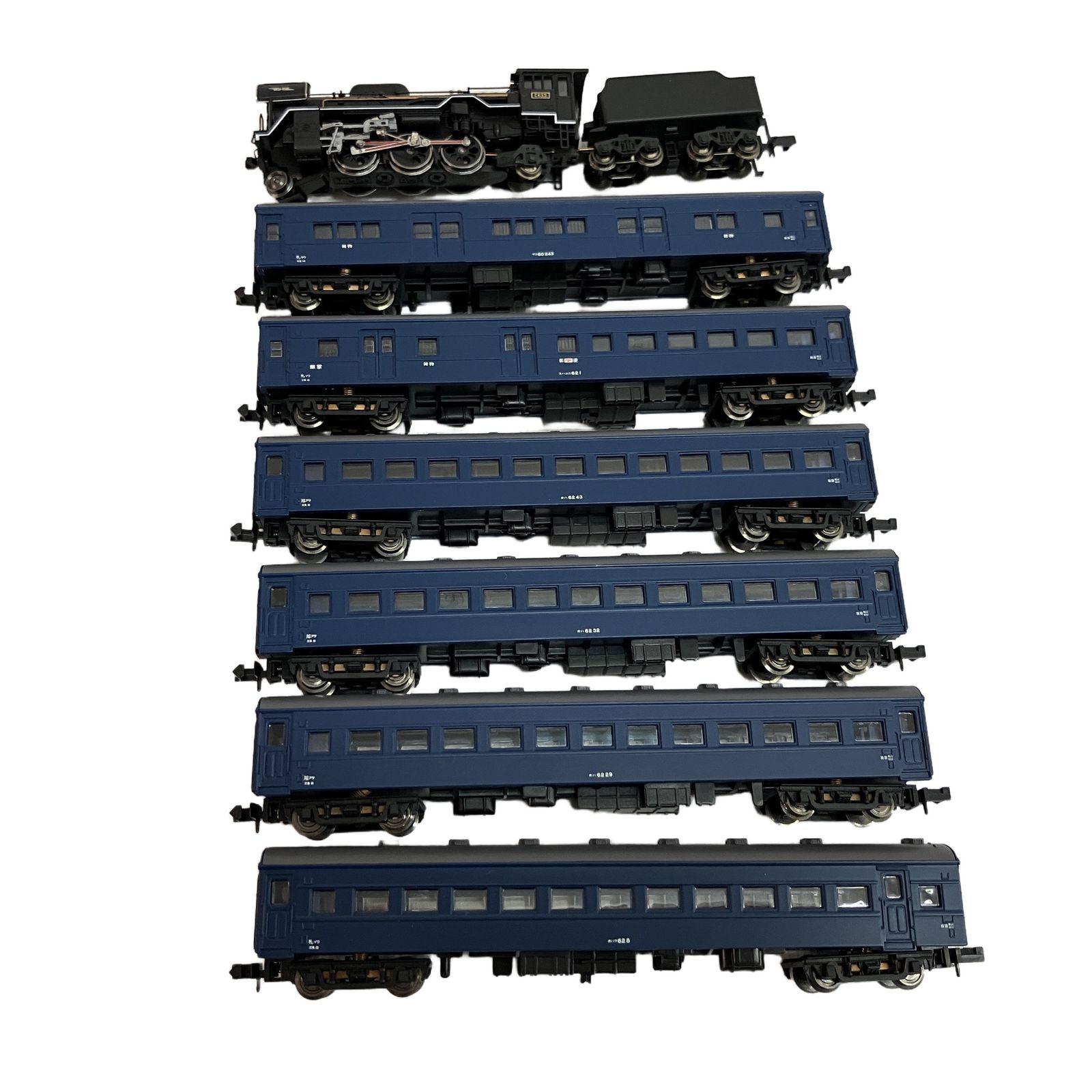 MICROACE マイクロエース Nゲージ A-4290 C63-3 61系客車 幻の普通列車