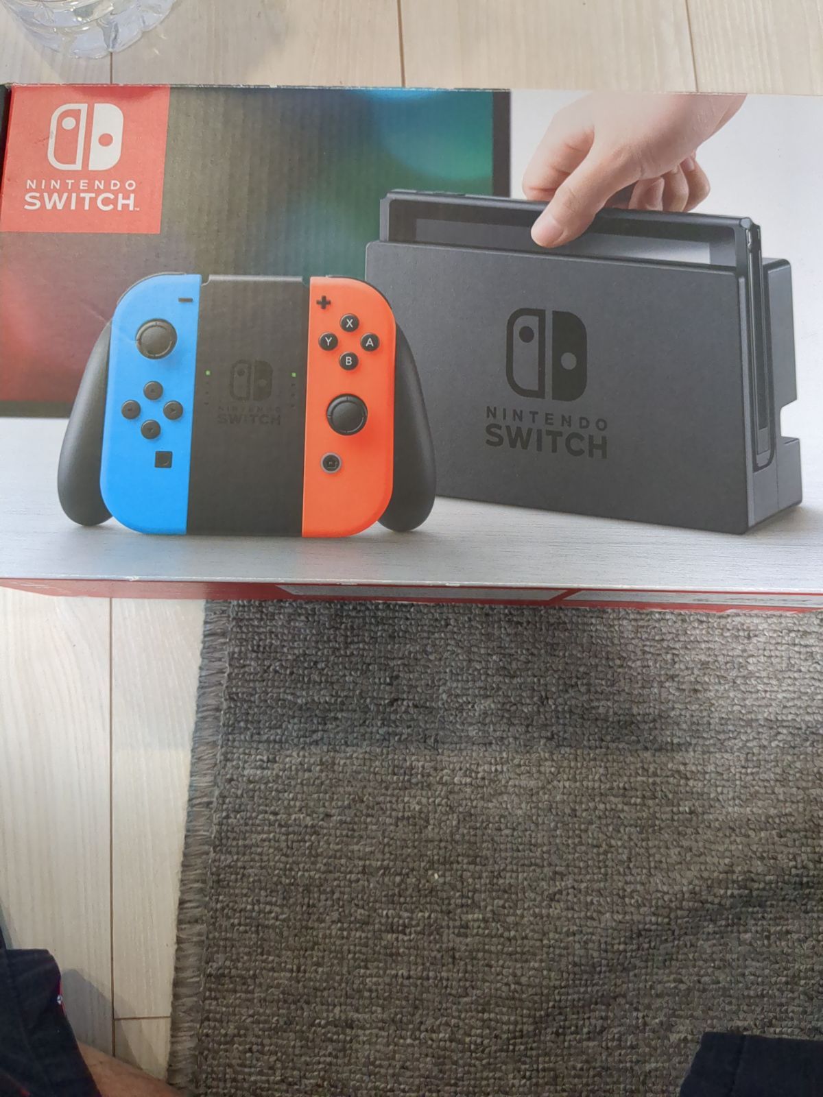 Nintendo Switch旧型美品 ニンテンドーSwitch 旧型 美品 - メルカリ