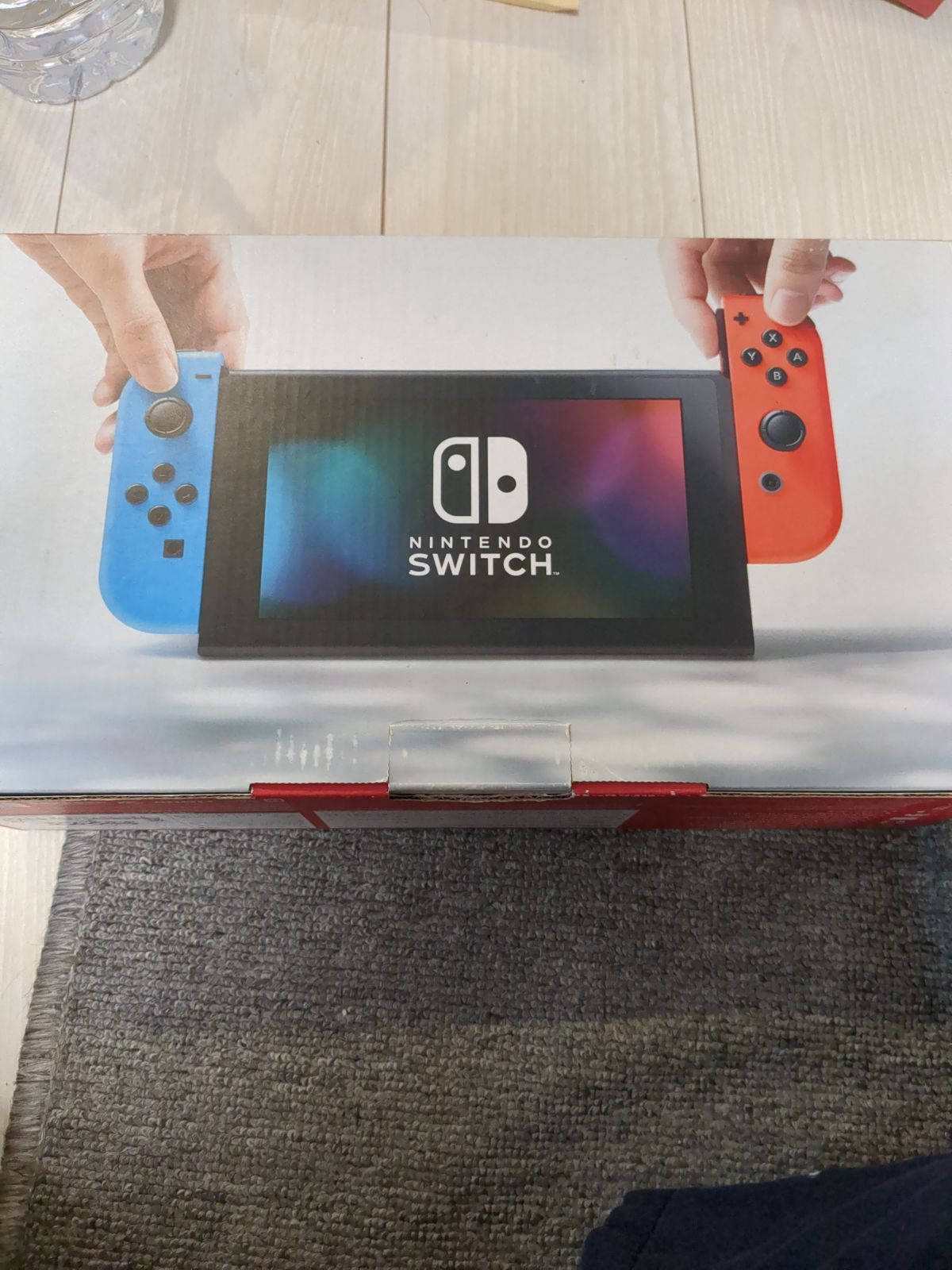 ニンテンドーSwitch 旧型 美品 - メルカリ