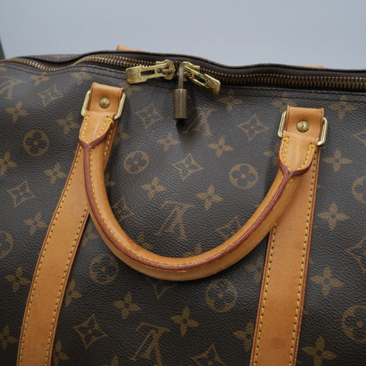 LOUIS VUITTON（ルイ・ヴィトン）キーポル55 ヴィンテージ ボストン