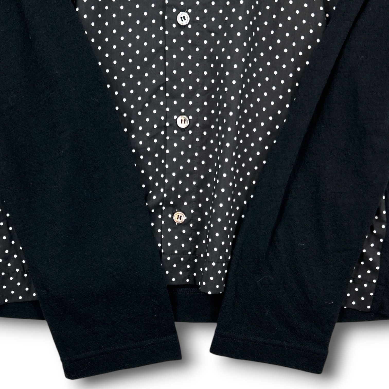 tricot COMME des GARCONS トリココムデギャルソン コットン ウール