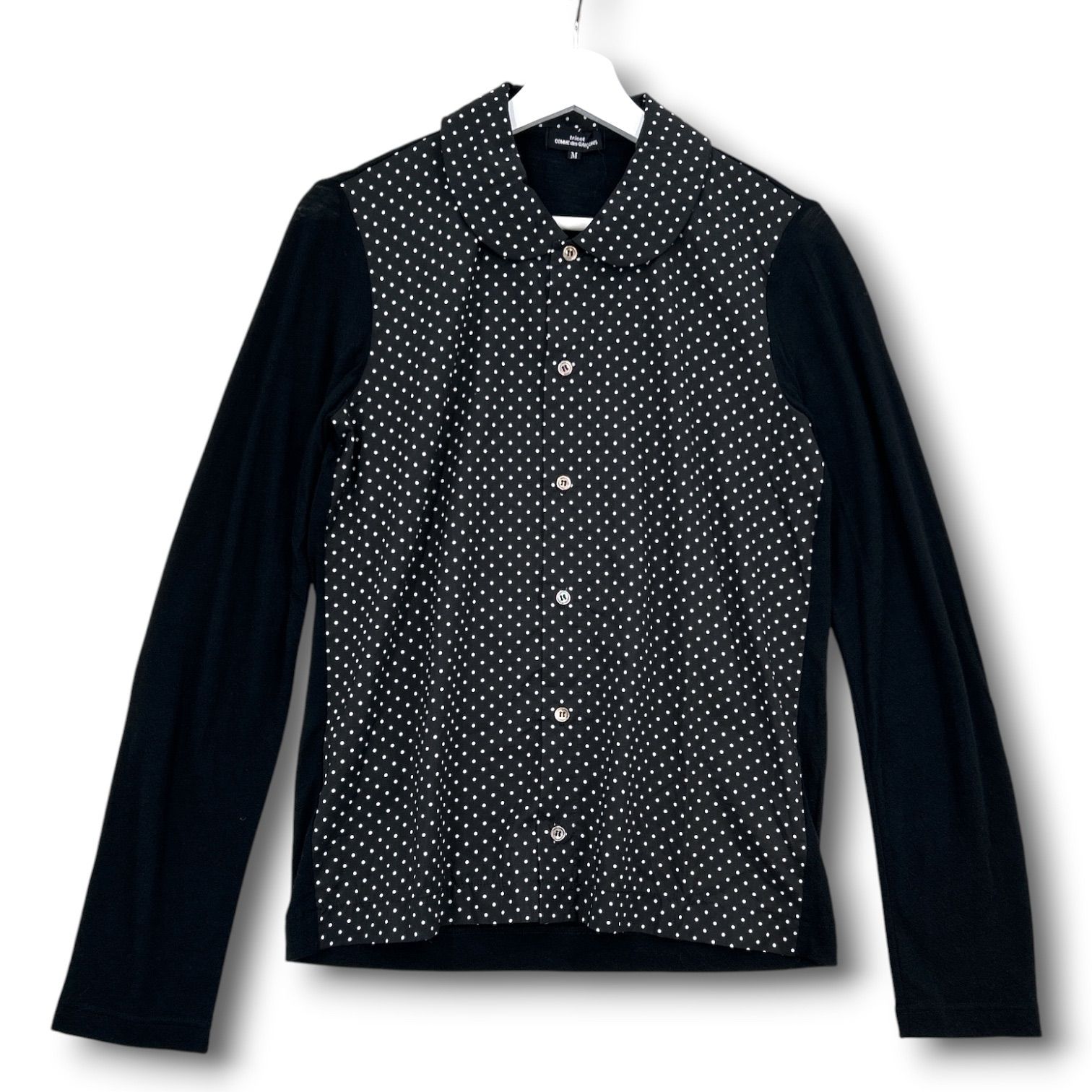 tricot COMME des GARCONS トリココムデギャルソン コットン ウール