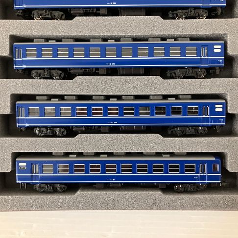KATO 10-1550 12系急行形客車 国鉄仕様 6両セット Nゲージ 鉄道模型