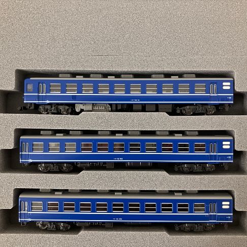 KATO 10-1550 12系急行形客車 国鉄仕様 6両セット Nゲージ 鉄道模型