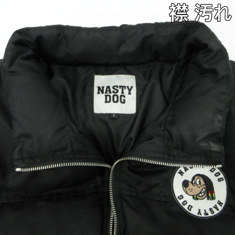 三重本店】 中古 NASTY DOG | ナスティドッグ 中綿ジャケット ブラック