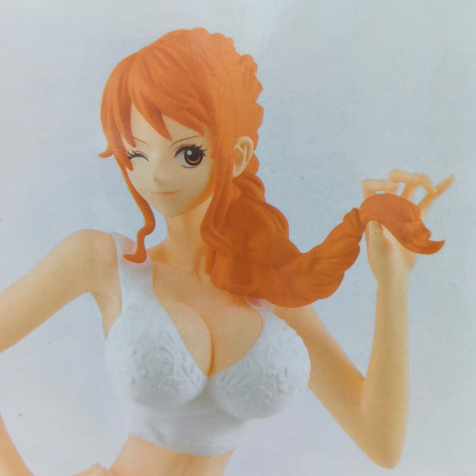 未開封】ワンピース ペローナ ナミ フィギュア 2体セット LADY EDGE