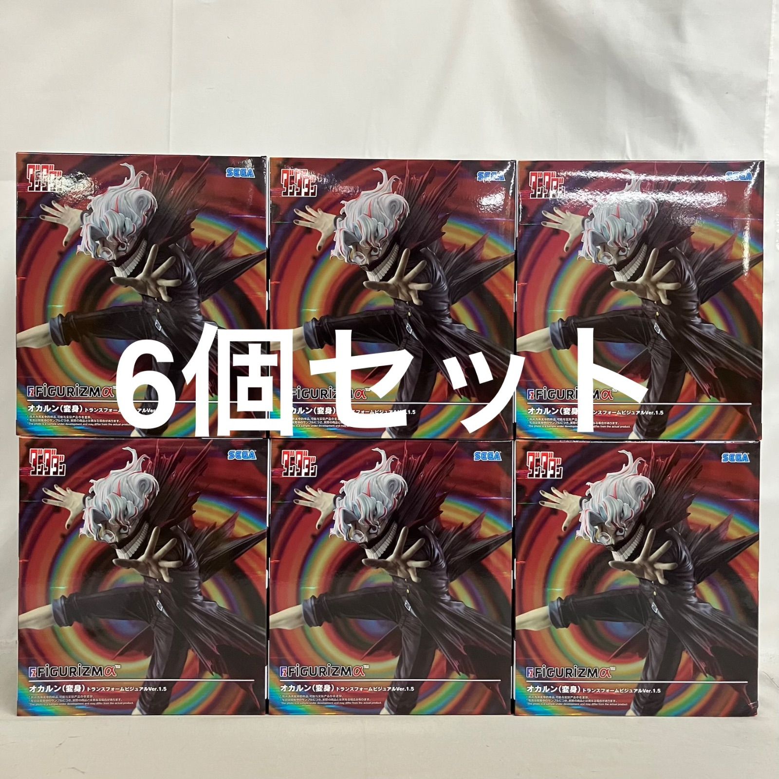 未開封 ダンダダン FIGURIZMα オカルン 変身 トランスフォーム