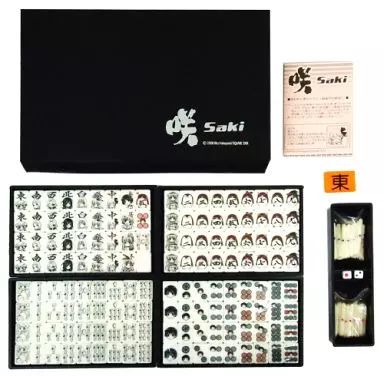 中古】ボードゲーム 咲 -saki- 麻雀牌 ver.1.5 - メルカリ