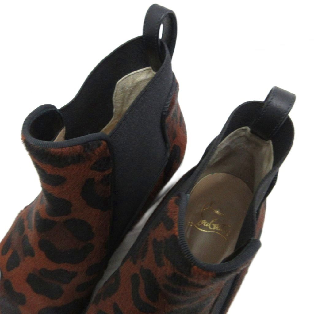 クリスチャンルブタン Christian louboutin チェルシーブーツ