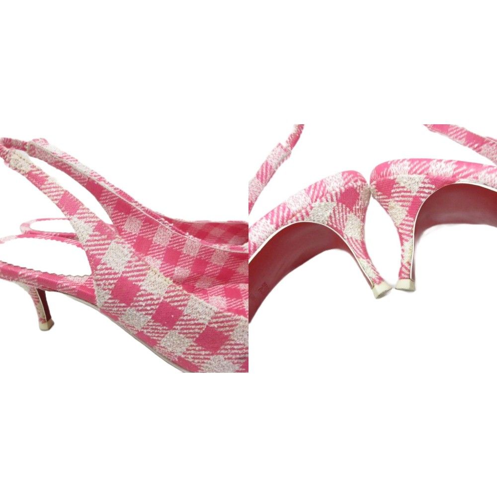 クリスチャンルブタン Christian louboutin パンプス スリングバッグ