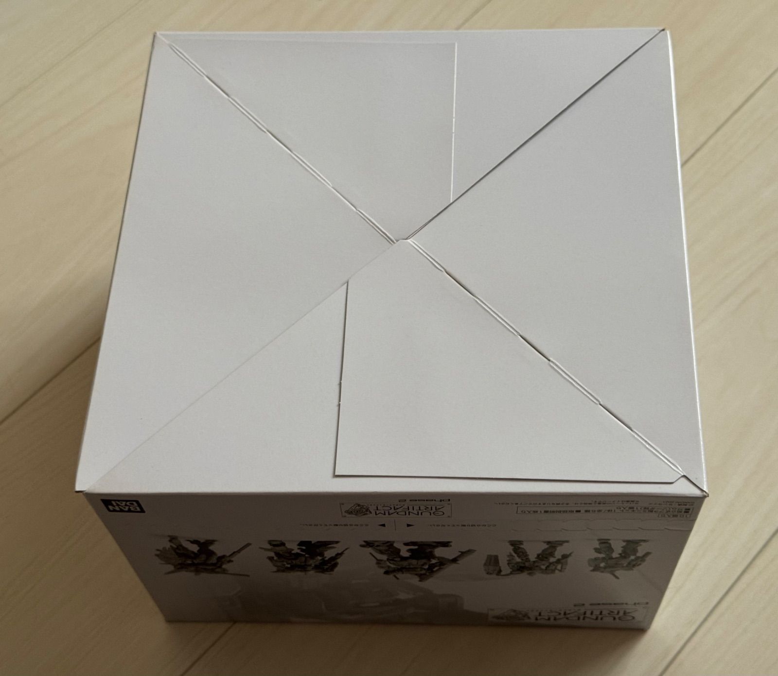 新品未開封】GUNDAM ARTIFACT phase 2 第2弾 10個入 - メルカリ