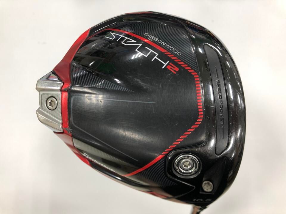 テーラーメイド STEALTH2 ステルス2 ドライバー ヘッドのみ 10.5
