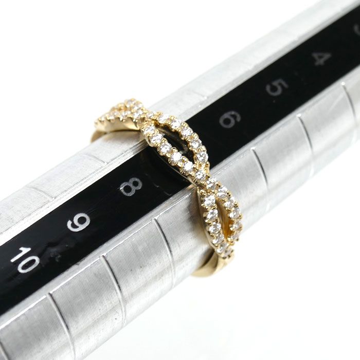 Vendome Aoyama ヴァンドーム青山 K18YG イエローゴールド リング