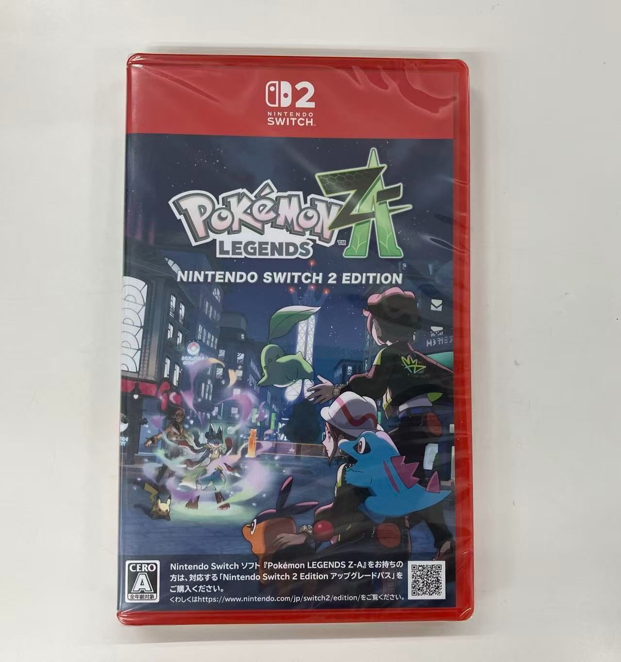 新品・未開封】Pokémon LEGENDS Z-A Nintendo Switch 2 Edition 