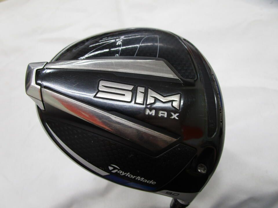 テーラーメイド SIM MAX 9度 TENSEI BLUE TM50 Sフレックス ドライバー