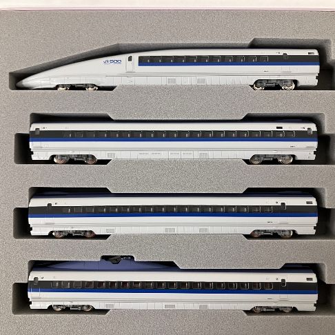 KATO 10-382 500系 新幹線 のぞみ 基本セット 7両 Nゲージ 鉄道模型