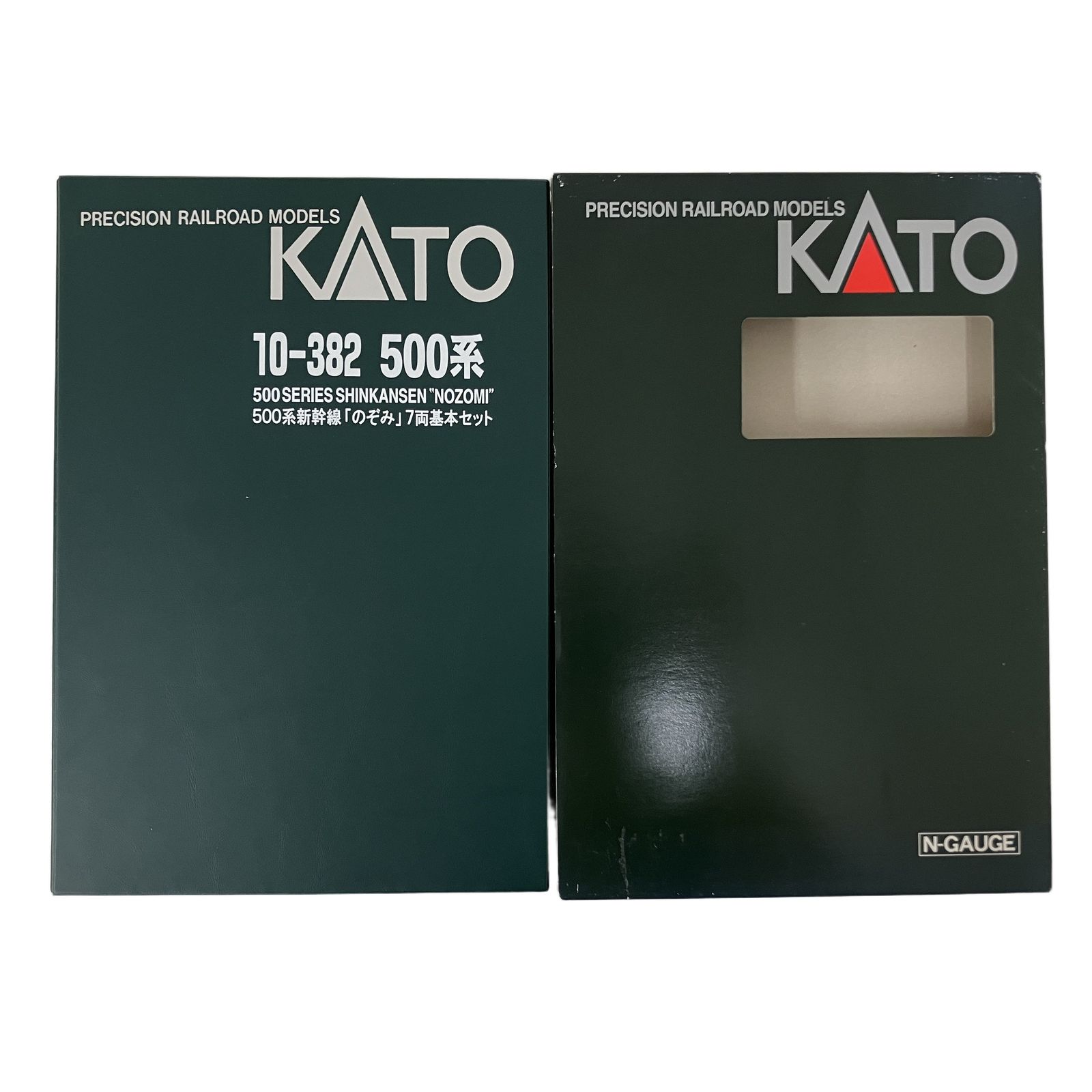 KATO 10-382 500系 新幹線 のぞみ 基本セット 7両 Nゲージ 鉄道模型