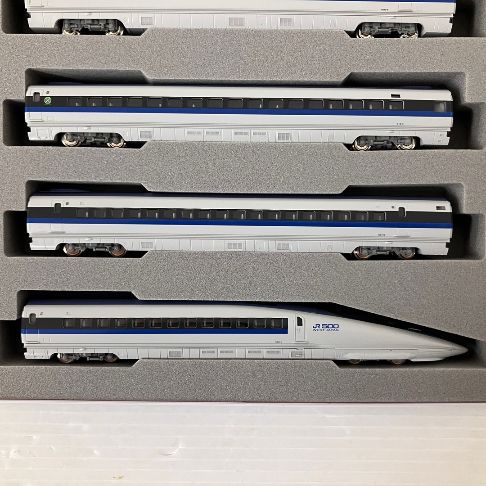 KATO 10-382 500系新幹線 ☆動作確認済☆ KATO 10-382 500系 新幹線 のぞみ 基本セット 7両 Nゲージ 鉄道模型