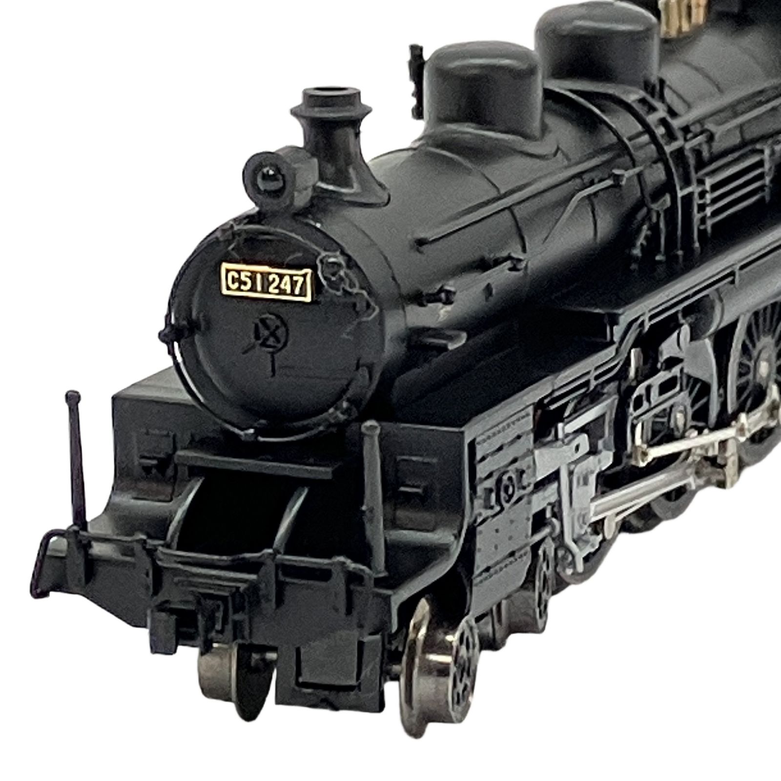 マイクロエース　A6608 C51-247 超特急「燕」牽引機 中古美品 MICRO ACE A6608 C51-247 超特急「燕」 牽引機 蒸気機関車 Nゲージ