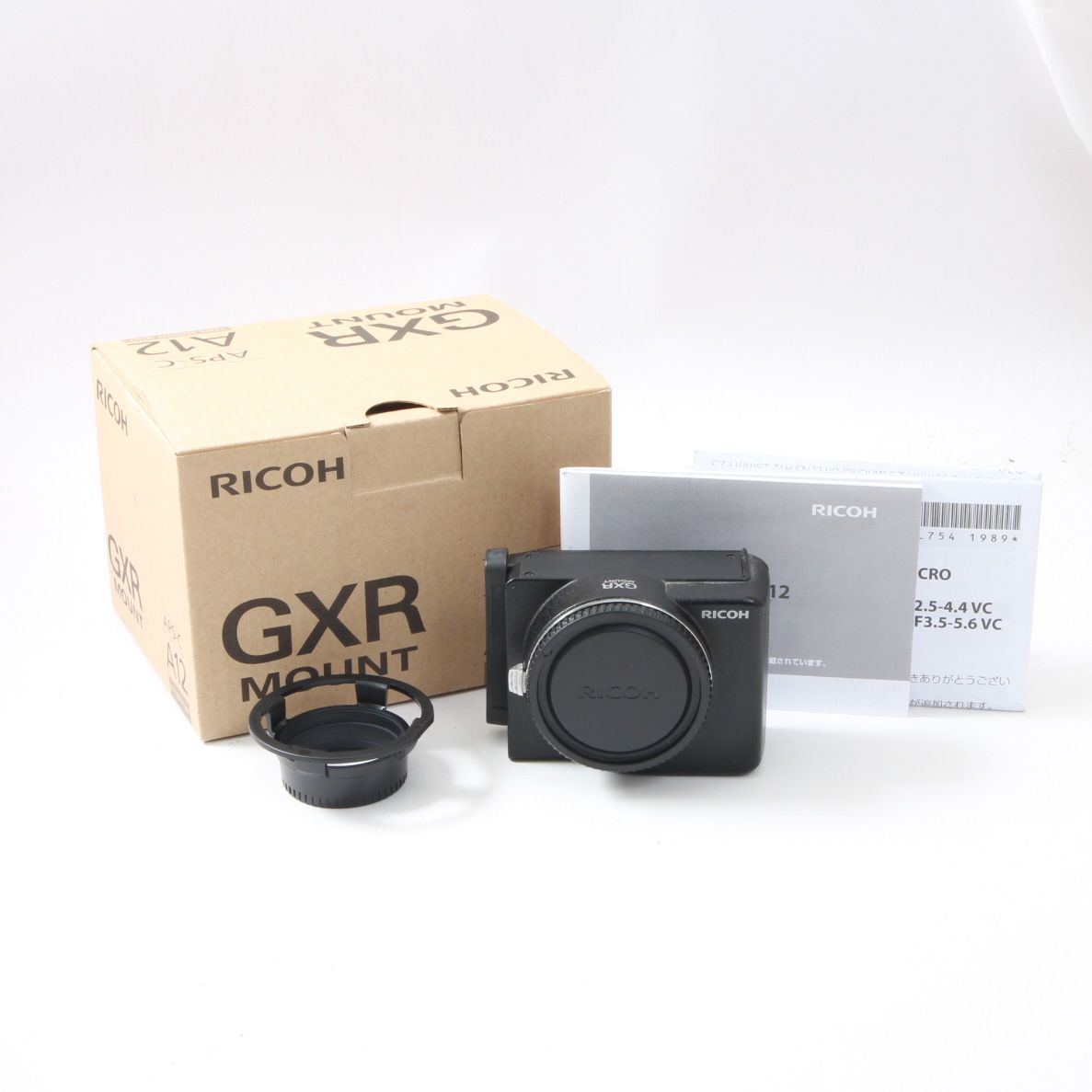 RICOH リコー GXR MOUNT A12 レンズマウントユニット ライカ Mマウント