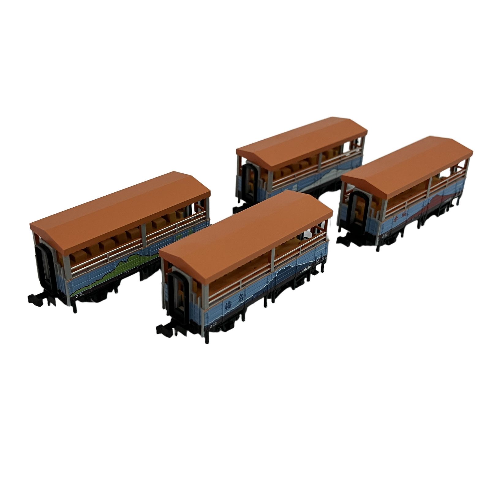MICRO ACE A-1463 EF55-1 改良品・43系客車 トラ90000トロッコ 列車 7
