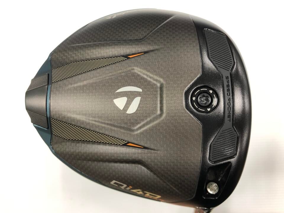 テーラーメイド Qi4D MAX 10.5度 ATTAS V2 4 Rフレックス ドライバー 