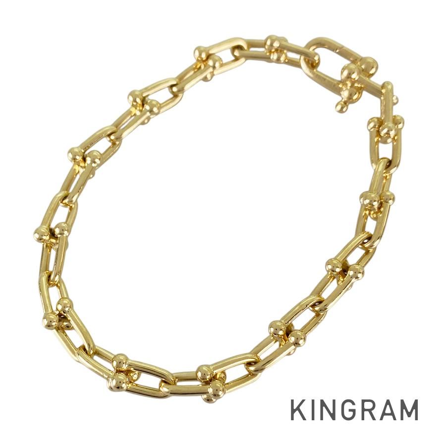 ティファニー TIFFANY&Co. ハードウェア スモール リンク K18YG