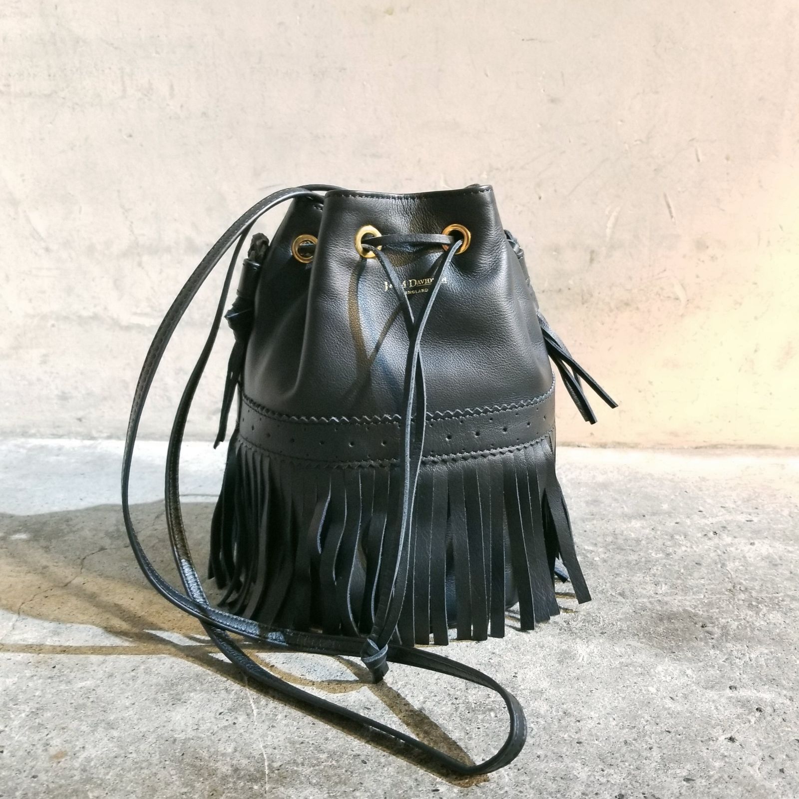 J&M DAVIDSON MEDIUM CARNIVAL BLACK ジェイアンドデヴィッドソン