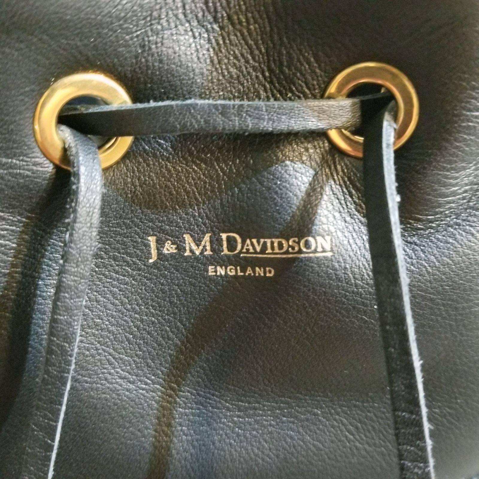 J&M DAVIDSON MEDIUM CARNIVAL BLACK ジェイアンドデヴィッドソン