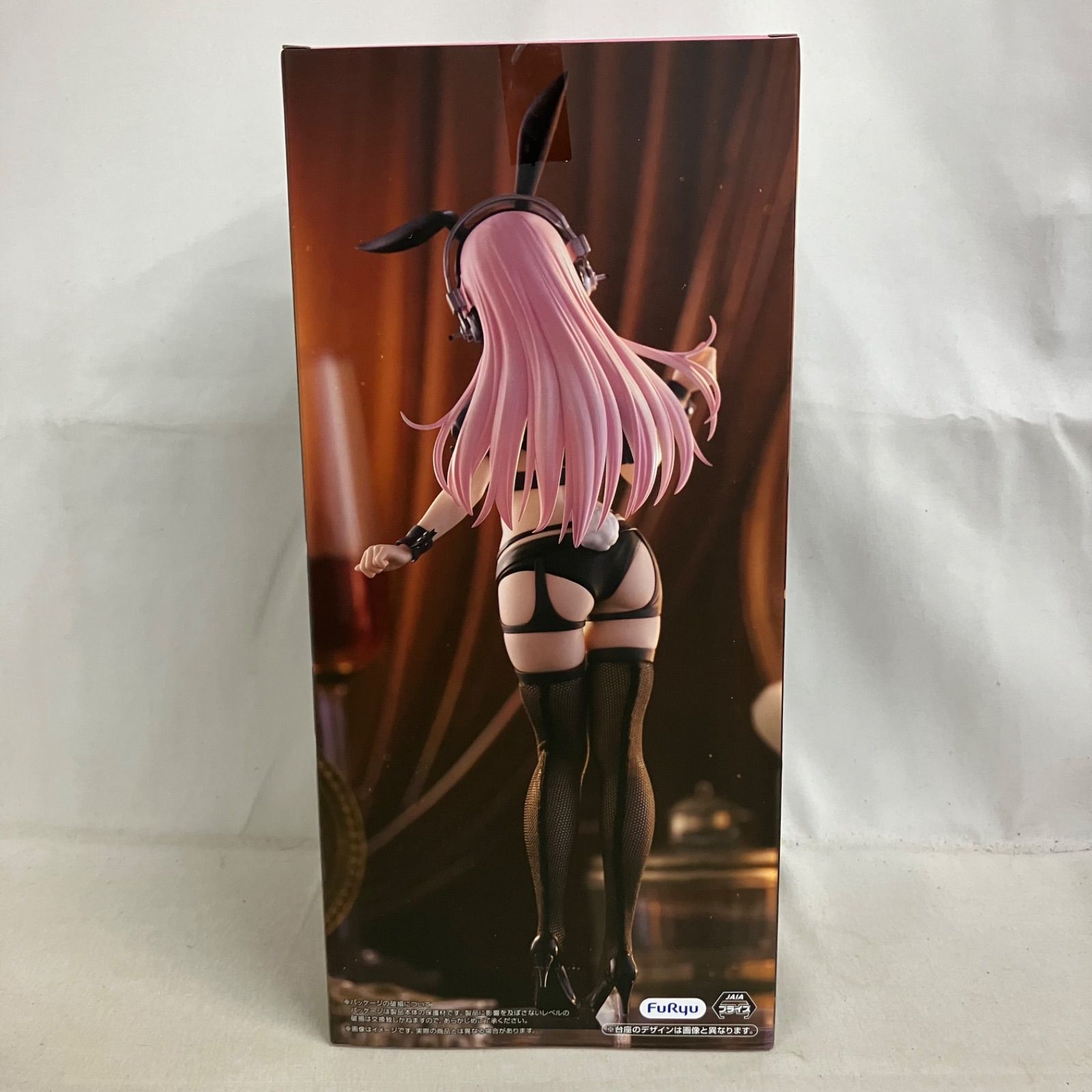 未開封 すーぱーそに子 BiCute Bunnies Figure 逆バニー フィギュア 3