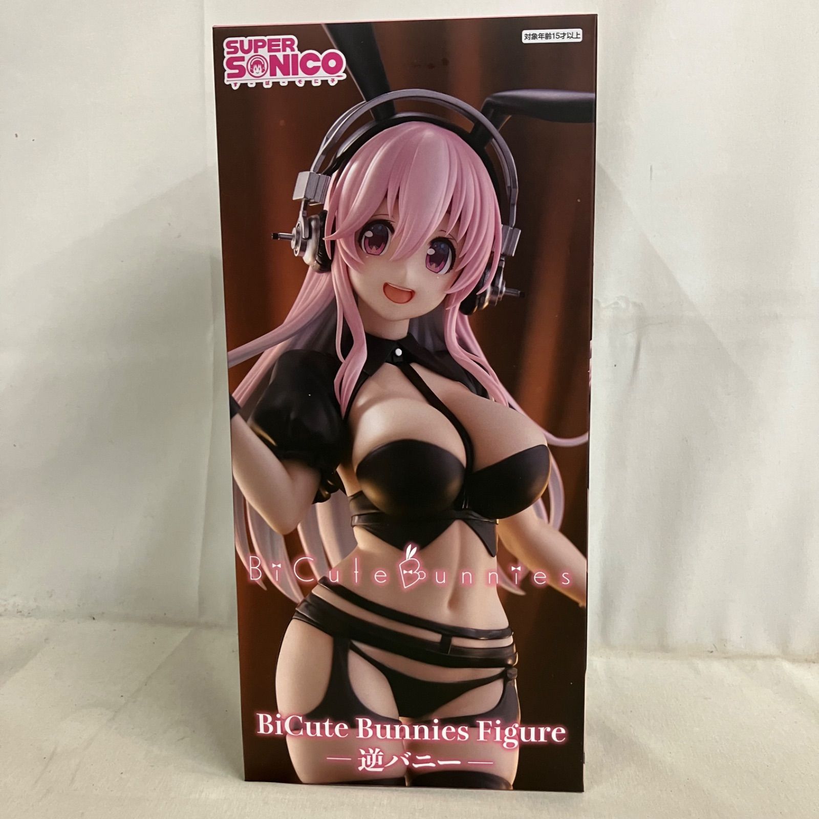 未開封 すーぱーそに子 BiCute Bunnies Figure 逆バニー フィギュア 3
