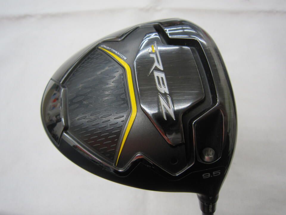 テーラーメイド　RBZ BLACK US　9.5度　MATRIX MFS X4 WHITE TIE 55　Sフレックス　ドライバー　　ゴルフドゥ！札幌手稲店【最短即日発送】