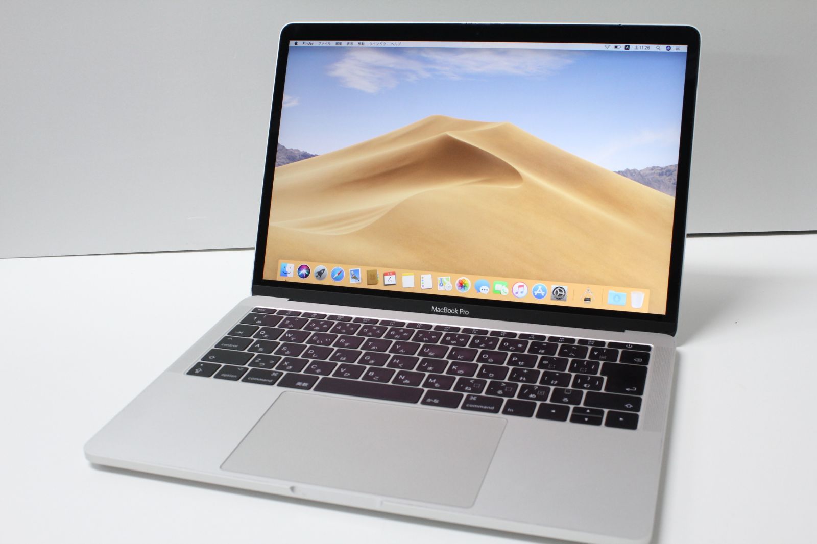 MacBook Pro（13インチ,2017,Thunderbolt 3ポートx 2）256GB/8GB