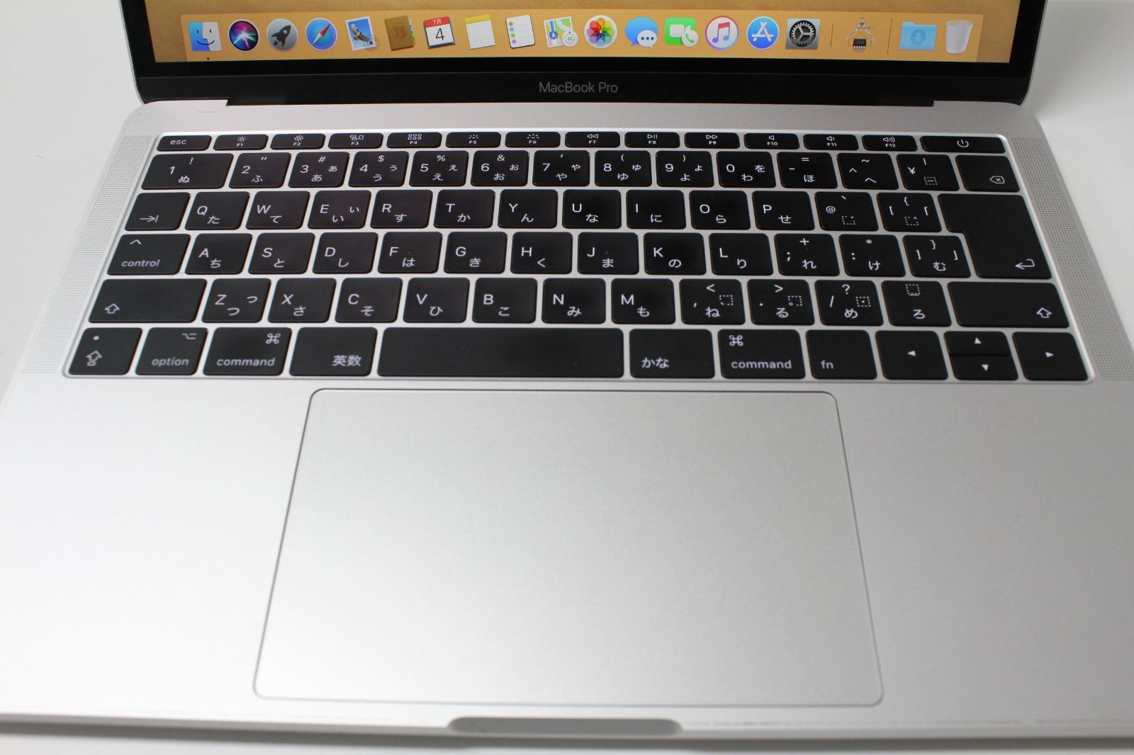 MacBook Pro（13インチ,2017,Thunderbolt 3ポートx 2）256GB/8GB 