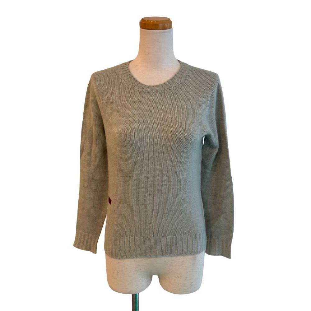 アニオナ AGNONA ニット セーター 長袖 カシミヤ クルーネック プル