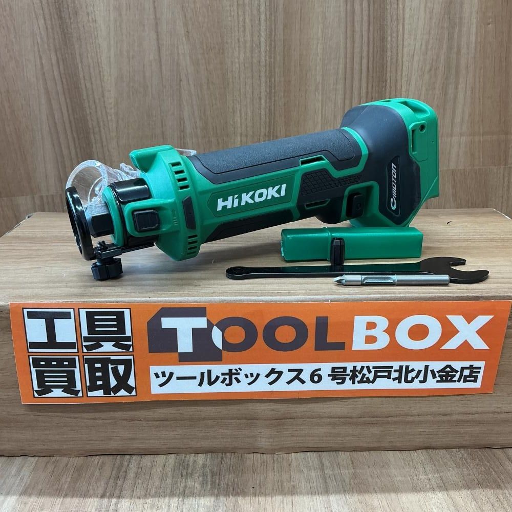 HiKOKI M18DYA(NN) コードレスボードトリマ 本体のみ【204】