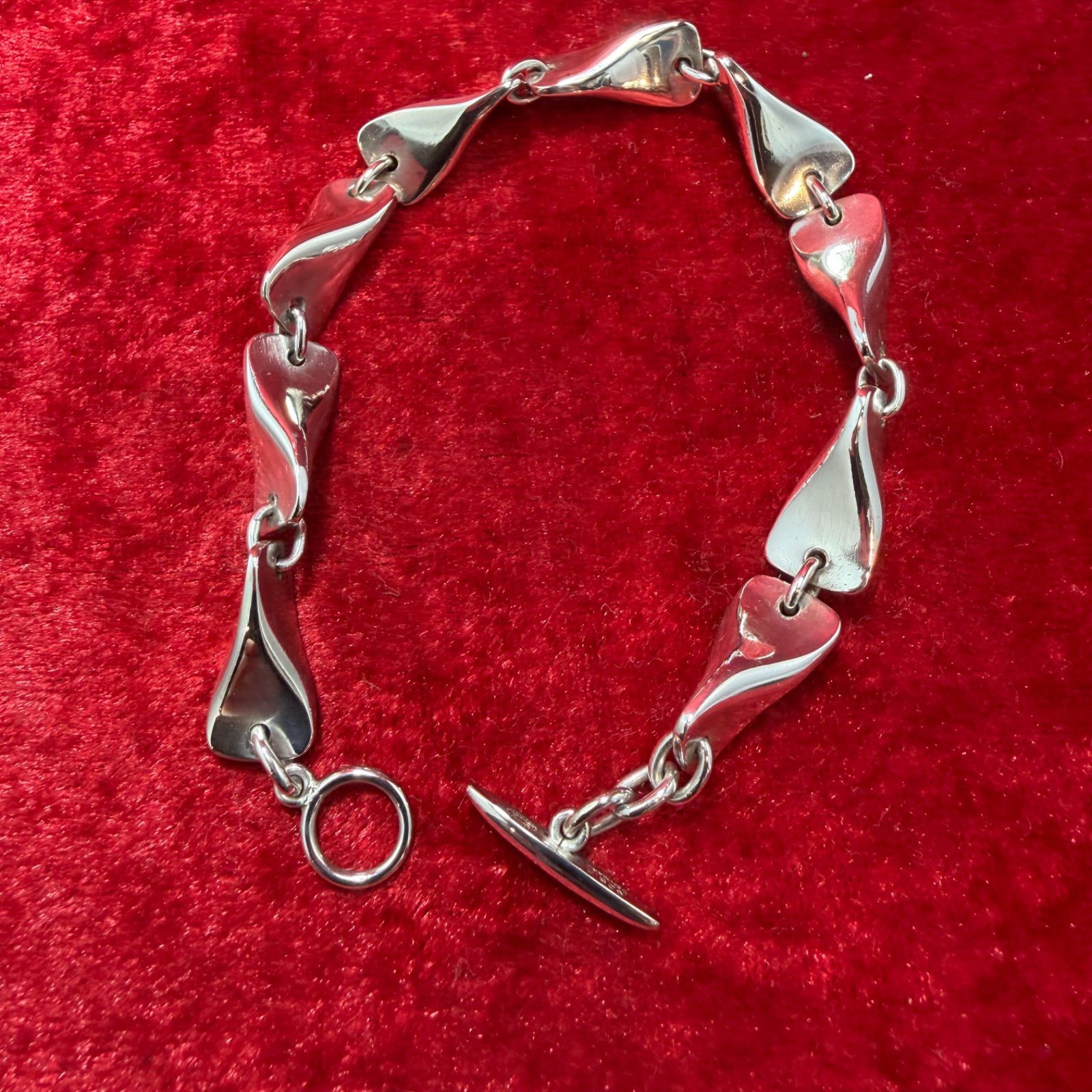 美品 ブレスレット ♯104A ジョージジェンセン/GEORG JENSEN - メルカリ