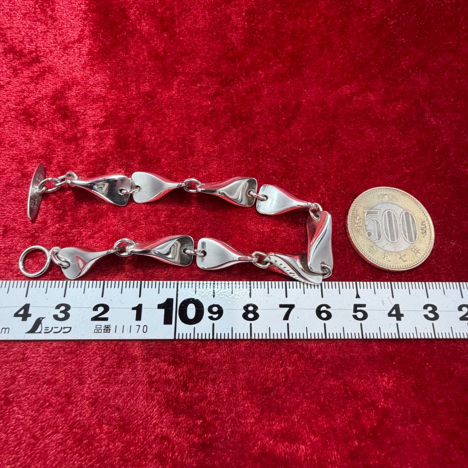 美品 ブレスレット ♯104A ジョージジェンセン/GEORG JENSEN - メルカリ