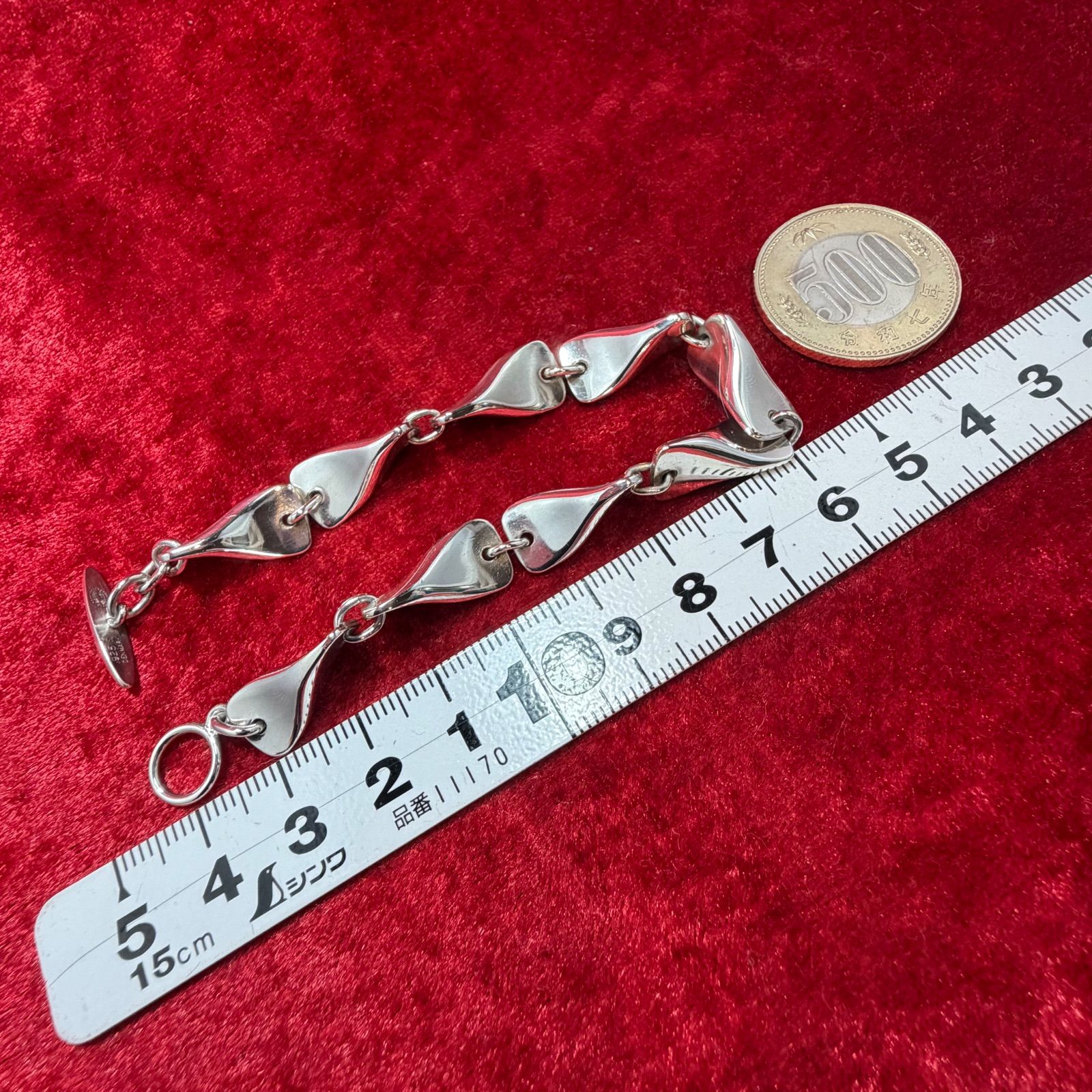 美品 ブレスレット ♯104A ジョージジェンセン/GEORG JENSEN - メルカリ