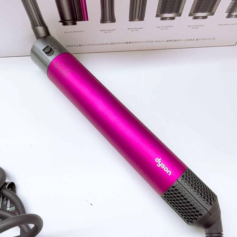 売約済み　ダイソンエアラップ　ヘアスタイラー HS05 付属品 画像3点 新品同様＊付属品完備》 ダイソン エアラップ マルチスタイラー HS05