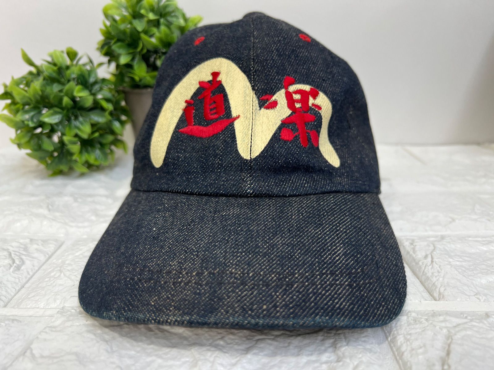 エヴィス EVISU デニムキャップ EVISUブランド公式通販