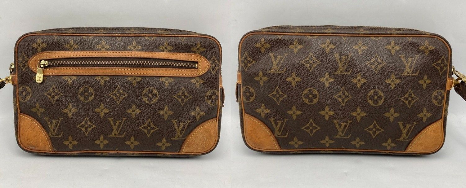 LOUIS VUITTON ルイヴィトン モノグラム マルリードラゴンヌ M51825