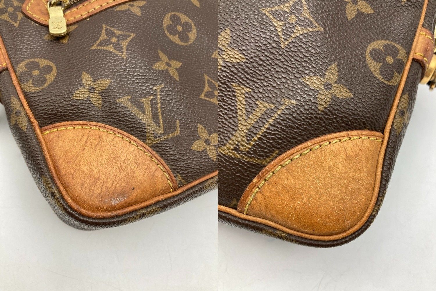 LOUIS VUITTON ルイヴィトン モノグラム マルリードラゴンヌ M51825