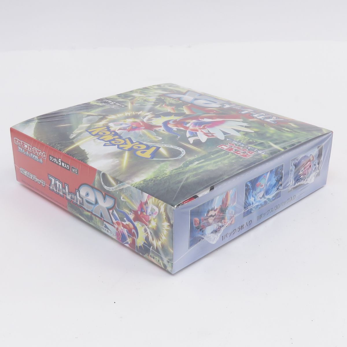 未開封】ポケモンカードゲーム スカーレット＆バイオレット 拡張パック