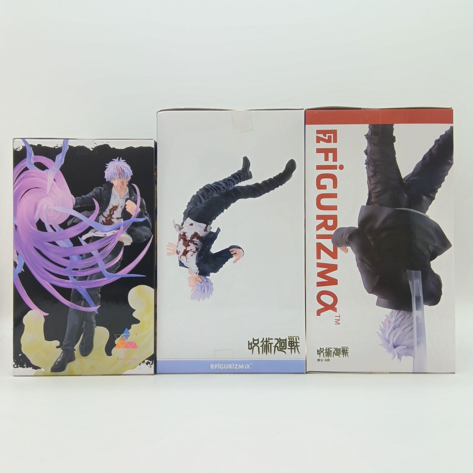 未開封】 五条悟 呪術廻戦 懐玉・玉折 フィギュア 3体セット まとめ