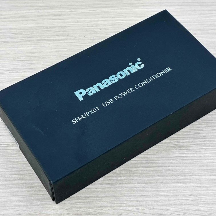 00101】 パナソニック Panasonic USBパワーコンディショナー SH-UPX01