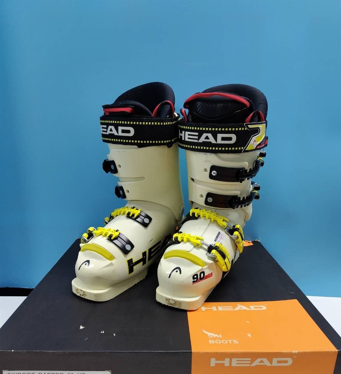 HEAD RAPTOR 90 RS スキーブーツ/24-24.5cm/283mm - メルカリ